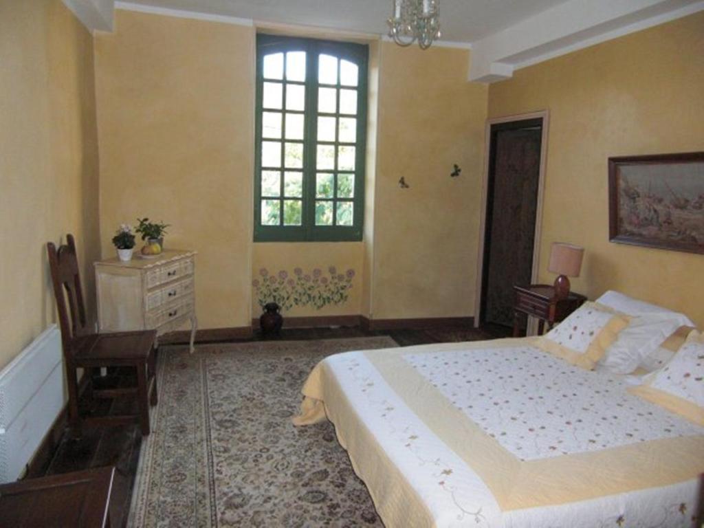 Chambres D'Hotes Aroha Sorde-l'Abbaye Ruang foto